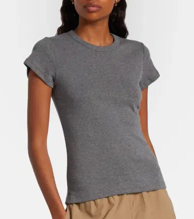 Leset Nando cotton jersey T-shirt | Thumbnail 4