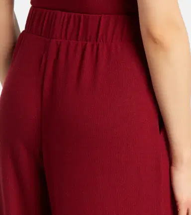 LESET Lauren pleated jersey wide-leg pants | Thumbnail 2 LESET Lauren pleated jersey wide-leg pants | Thumbnail 2