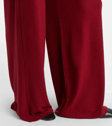 LESET Lauren pleated jersey wide-leg pants | Thumbnail 6 LESET Lauren pleated jersey wide-leg pants | Thumbnail 6