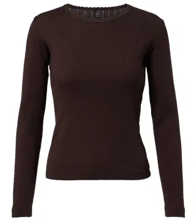 Leset Pointelle cotton T-shirt | Thumbnail 1