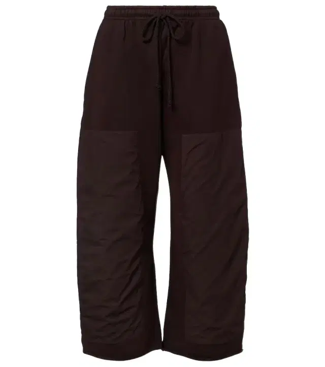 Leset Jamie patchwork cotton terry swetapants