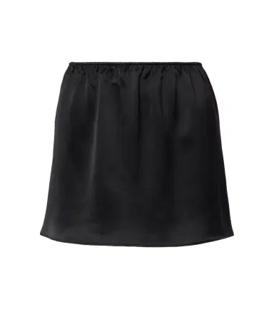 LESET Barb satin miniskirt | Thumbnail 1