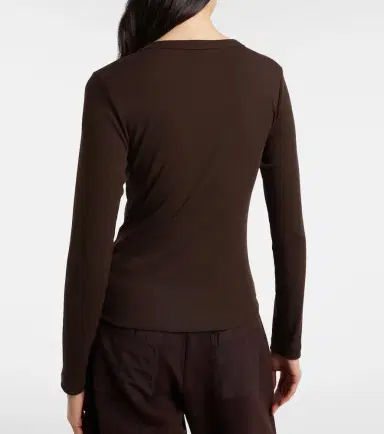 LESET Kelly cotton-blend T-shirt | Thumbnail 2 LESET Kelly cotton-blend T-shirt | Thumbnail 2