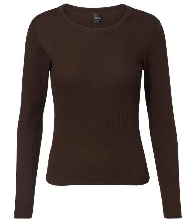 Leset Kelly cotton-blend T-shirt