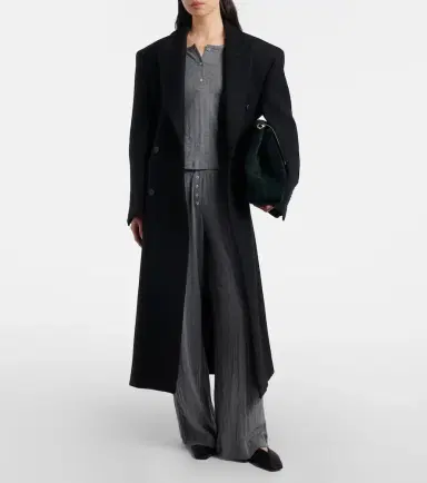 Leset Pointelle cotton wide-leg pants | Thumbnail 2