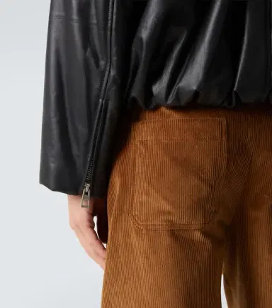 Loewe Balloon leather biker jacket | Thumbnail 4 Loewe Balloon leather biker jacket | Thumbnail 4