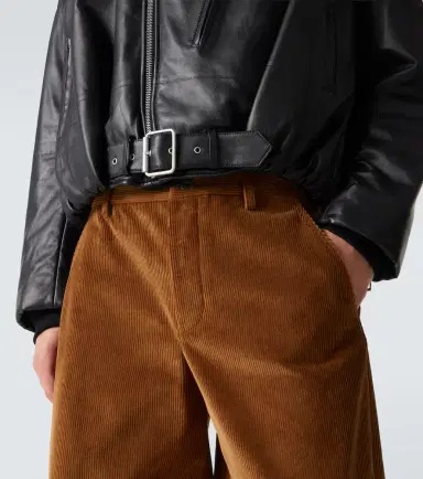 Loewe Balloon leather biker jacket | Thumbnail 5 Loewe Balloon leather biker jacket | Thumbnail 5