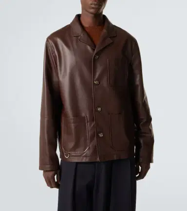 Loewe Leather jacket | Thumbnail 3