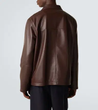 Loewe Leather jacket | Thumbnail 4