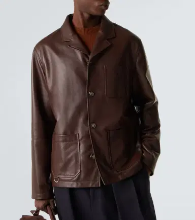 Loewe Leather jacket | Thumbnail 6