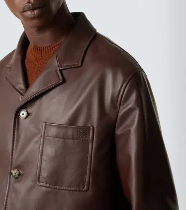 Loewe Leather jacket | Thumbnail 7