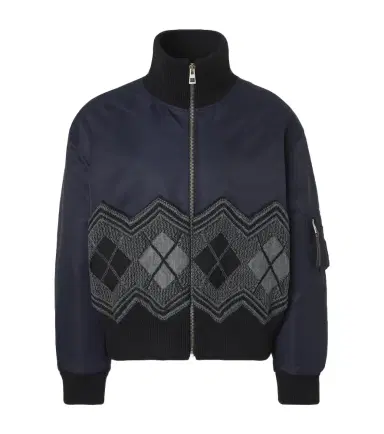Loewe Argyle technical twill jacket | Thumbnail 1