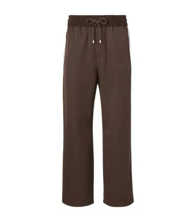 Loewe Wool gabardine wide-leg pants