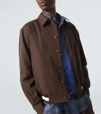 Loewe Wool gabardine blouson jacket | Thumbnail 4