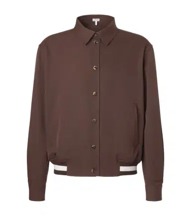 Loewe Wool gabardine blouson jacket | Thumbnail 1