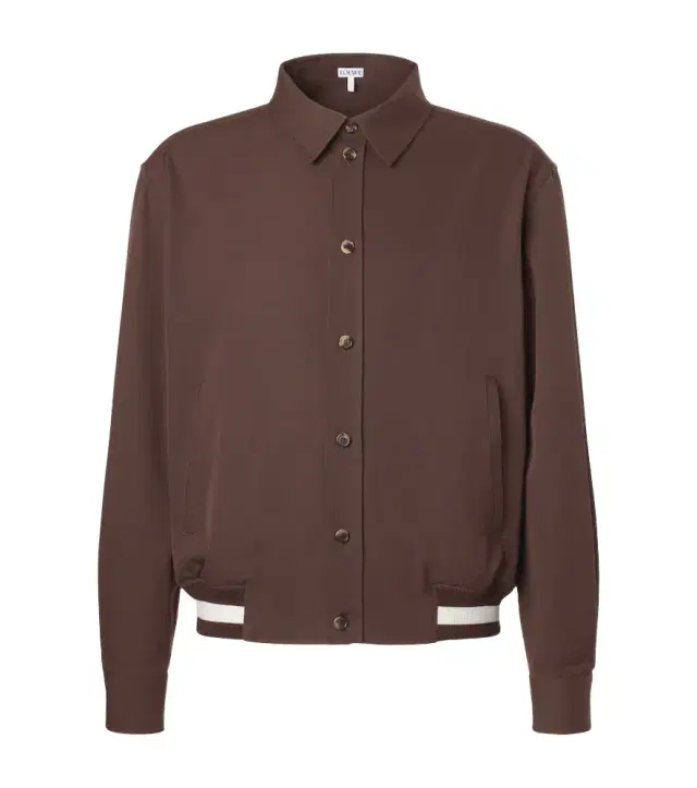 Loewe Wool gabardine blouson jacket