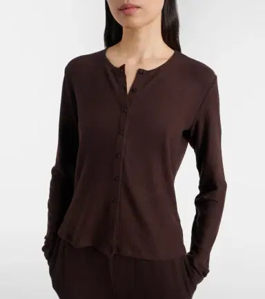 LESET Lauren cropped cardigan | Thumbnail 2