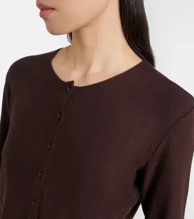 LESET Lauren cropped cardigan | Thumbnail 5