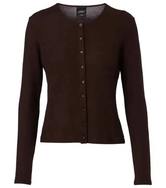 Leset Lauren cropped cardigan