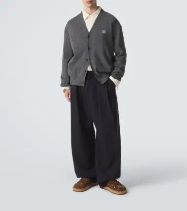 Loewe Anagram wool cardigan | Thumbnail 3 Loewe Anagram wool cardigan | Thumbnail 3