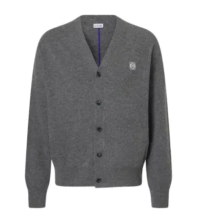Loewe Anagram wool cardigan | Thumbnail 1 Loewe Anagram wool cardigan | Thumbnail 1