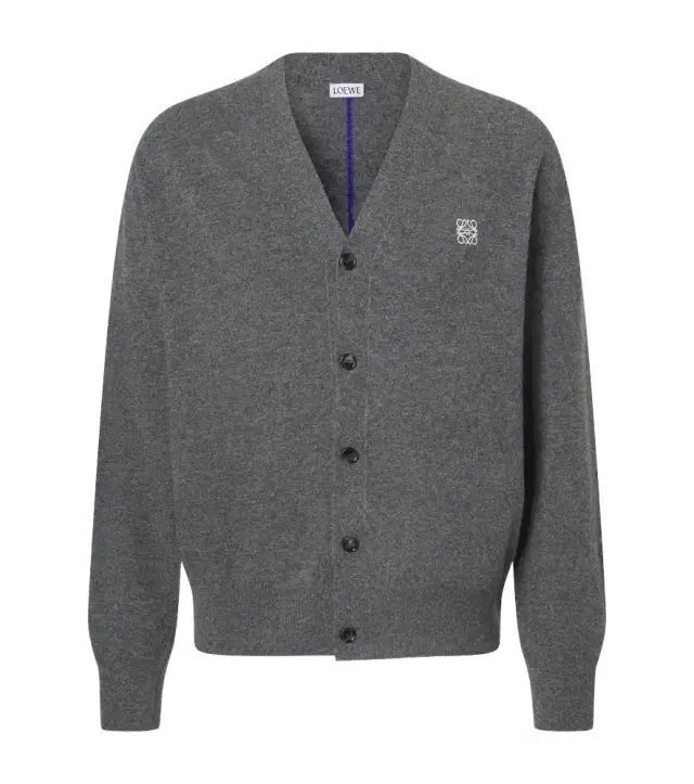 Loewe Anagram wool cardigan