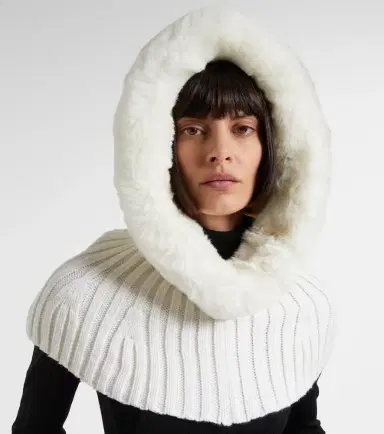 Goldbergh Naomi ribbed-knit ski mask | Thumbnail 5