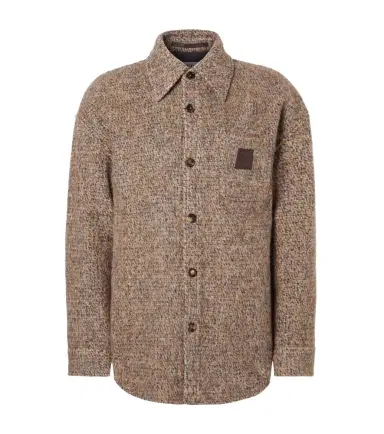 Loewe Anagram wool-blend overshirt | Thumbnail 1