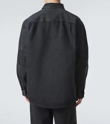 Loewe Anagram denim overshirt | Thumbnail 2