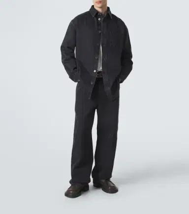 Loewe Anagram denim overshirt | Thumbnail 3