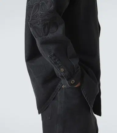 Loewe Anagram denim overshirt | Thumbnail 6
