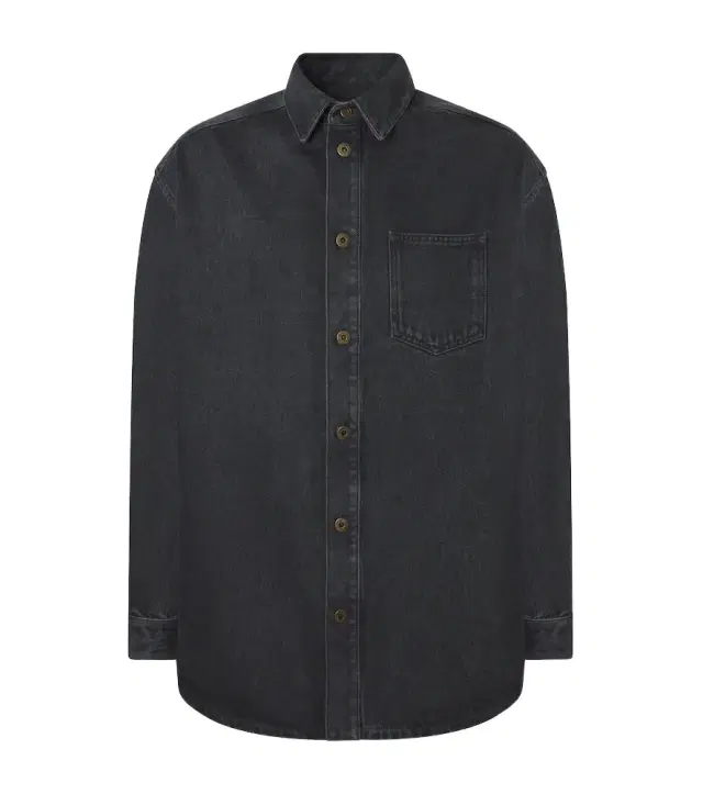 Loewe Anagram denim overshirt