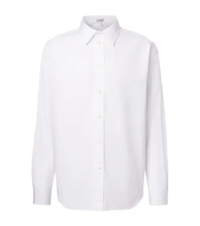 Cotton poplin shirt