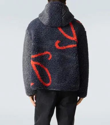 Loewe Anagram fleece jacquard jacket | Thumbnail 2