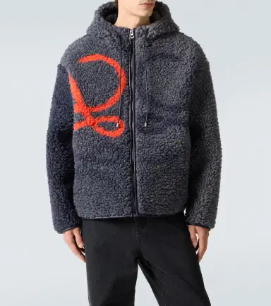 Loewe Anagram fleece jacquard jacket | Thumbnail 3