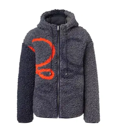 Loewe Anagram fleece jacquard jacket | Thumbnail 1