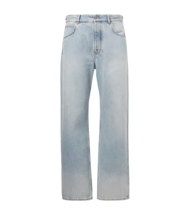 Loewe Faded straight jeans