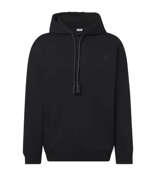 Loewe Anagram cotton jersey hoodie
