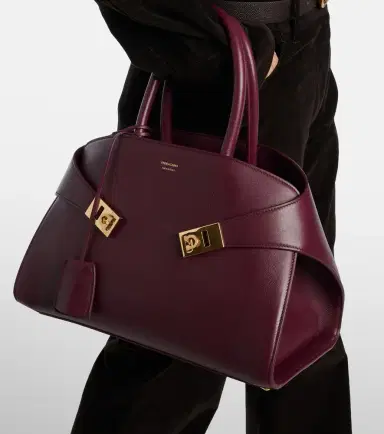 Ferragamo Hug Medium leather tote bag | Thumbnail 5
