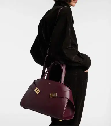 Ferragamo Hug Medium leather tote bag | Thumbnail 7