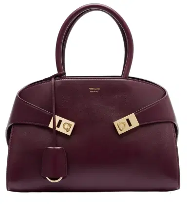Ferragamo Hug Medium leather tote bag | Thumbnail 1