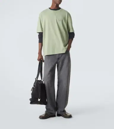 Loewe Anagram cotton jersey T-shirt | Thumbnail 2 Loewe Anagram cotton jersey T-shirt | Thumbnail 2