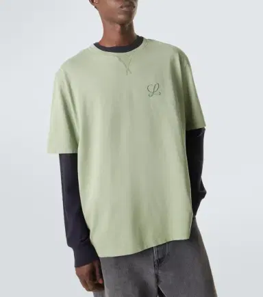 Loewe Anagram cotton jersey T-shirt | Thumbnail 4 Loewe Anagram cotton jersey T-shirt | Thumbnail 4