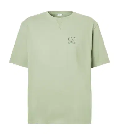 Loewe Anagram cotton jersey T-shirt | Thumbnail 1 Loewe Anagram cotton jersey T-shirt | Thumbnail 1