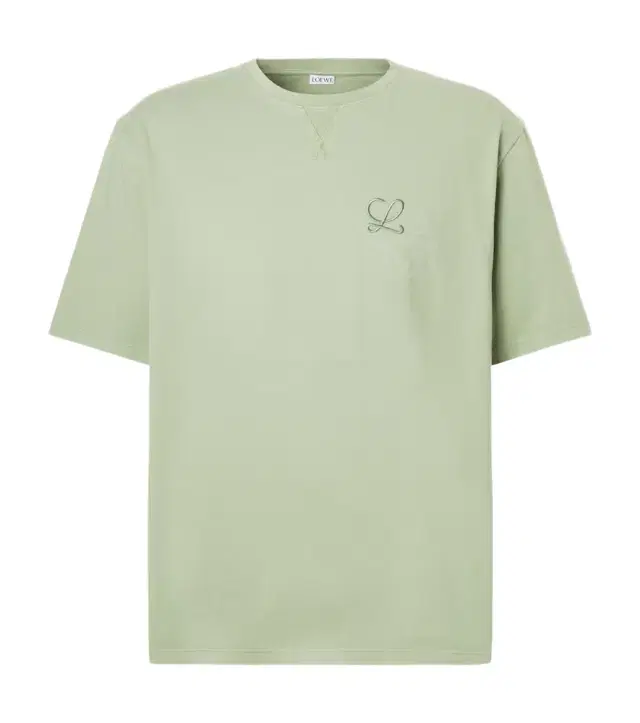 Anagram cotton jersey T-shirt