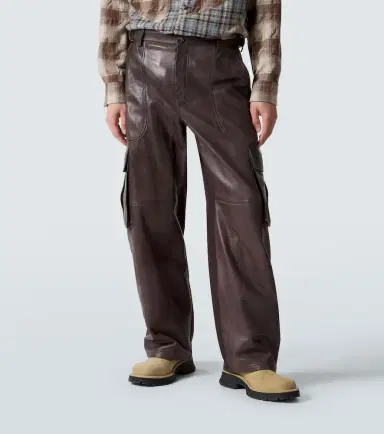 Loewe Leather cargo pants | Thumbnail 5 Loewe Leather cargo pants | Thumbnail 5