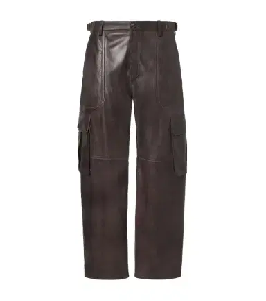 Loewe Leather cargo pants | Thumbnail 1 Loewe Leather cargo pants | Thumbnail 1