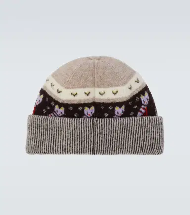 Loewe x Louis Wain wool-blend beanie | Thumbnail 2