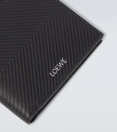 Loewe Logo leather bifold wallet | Thumbnail 3 Loewe Logo leather bifold wallet | Thumbnail 3