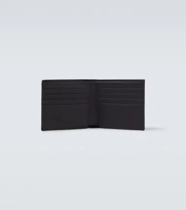 Loewe Logo leather bifold wallet | Thumbnail 4 Loewe Logo leather bifold wallet | Thumbnail 4